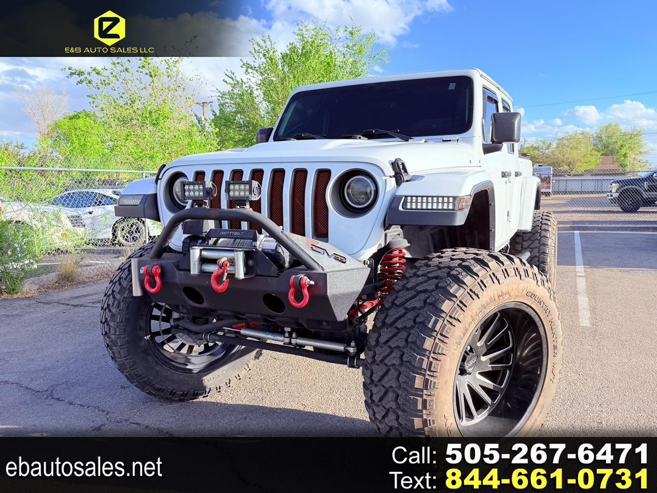 2020 Jeep Gladiator Rubicon 4x4