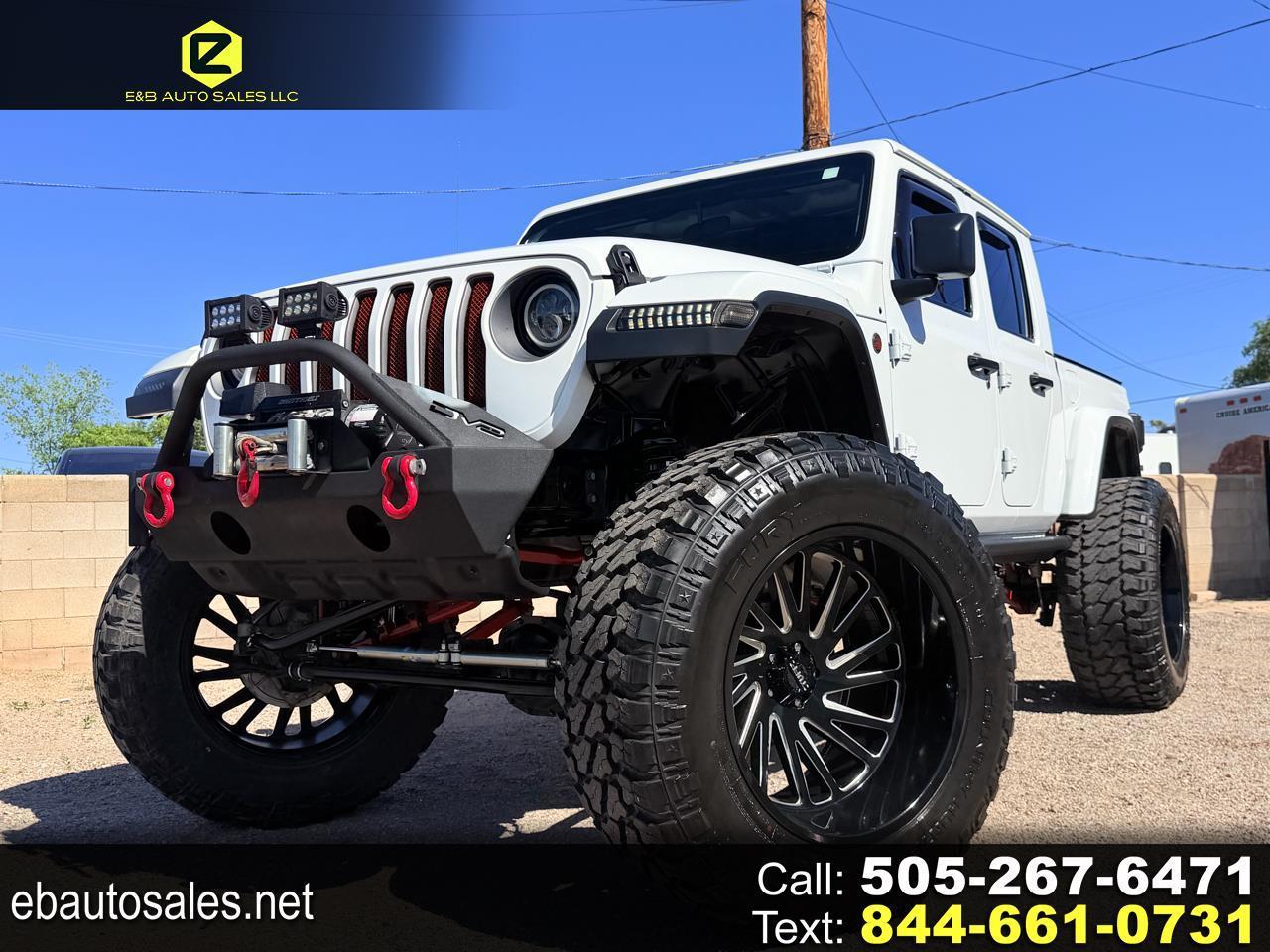 Jeep Gladiator Rubicon 4x4 2020