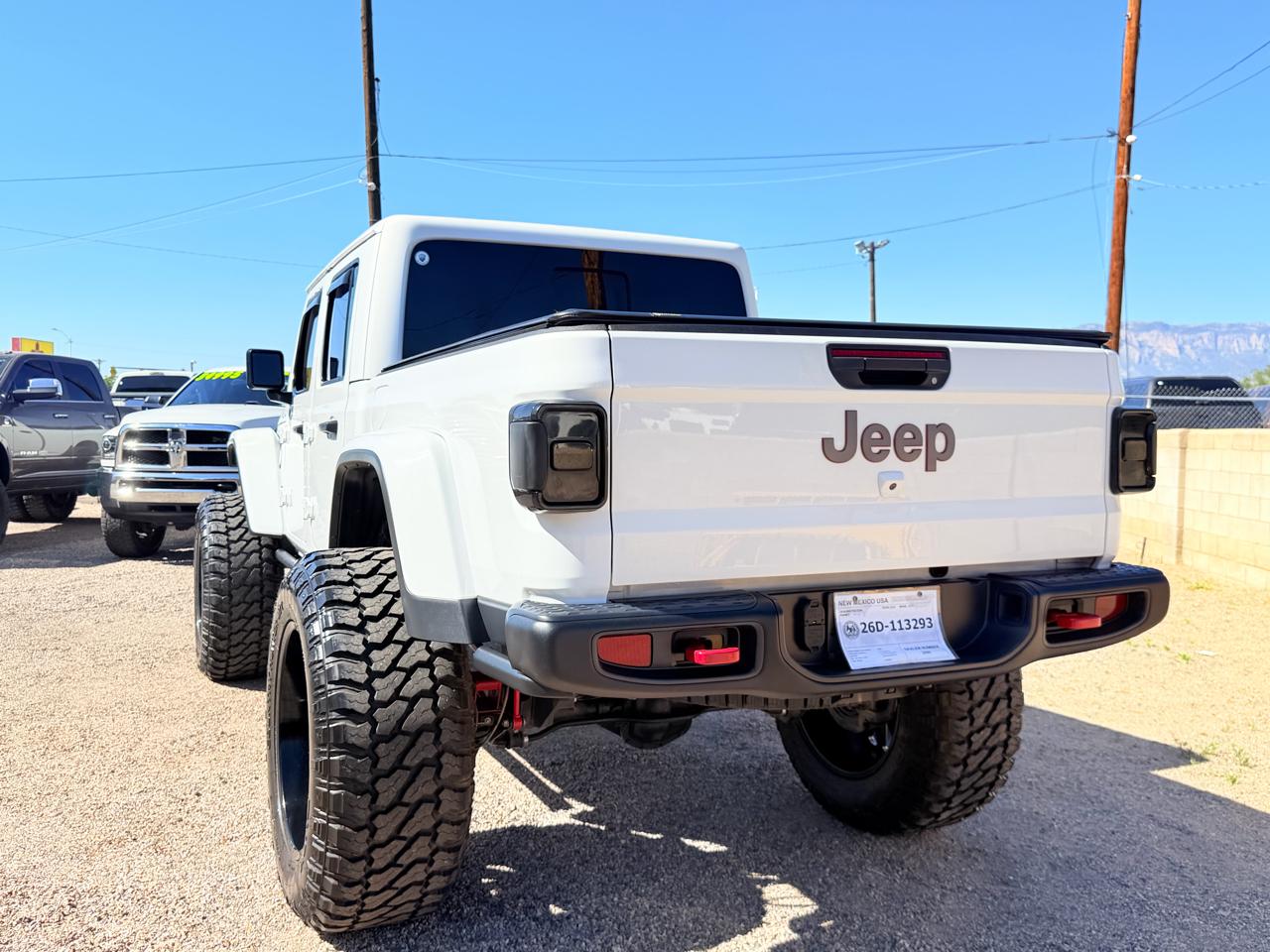 Jeep Gladiator Rubicon 4x4 2020