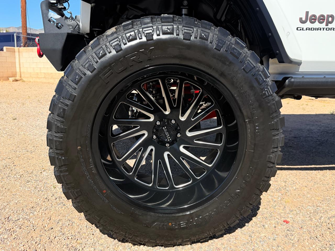 Jeep Gladiator Rubicon 4x4 2020