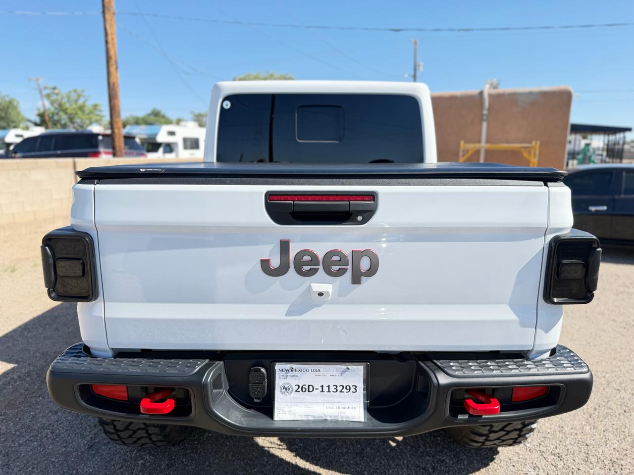 Jeep Gladiator Rubicon 4x4 2020