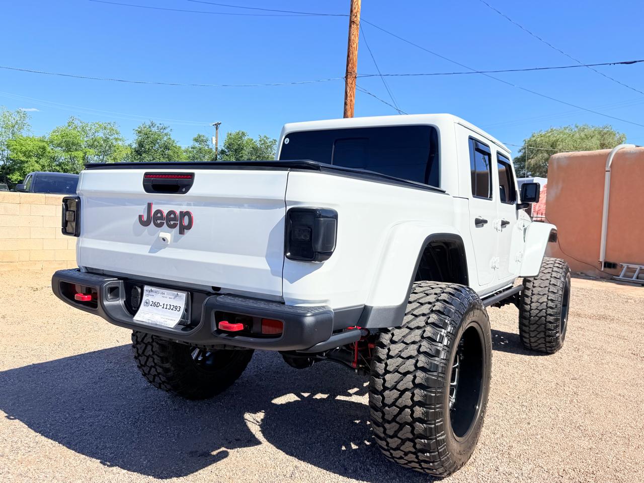 Jeep Gladiator Rubicon 4x4 2020