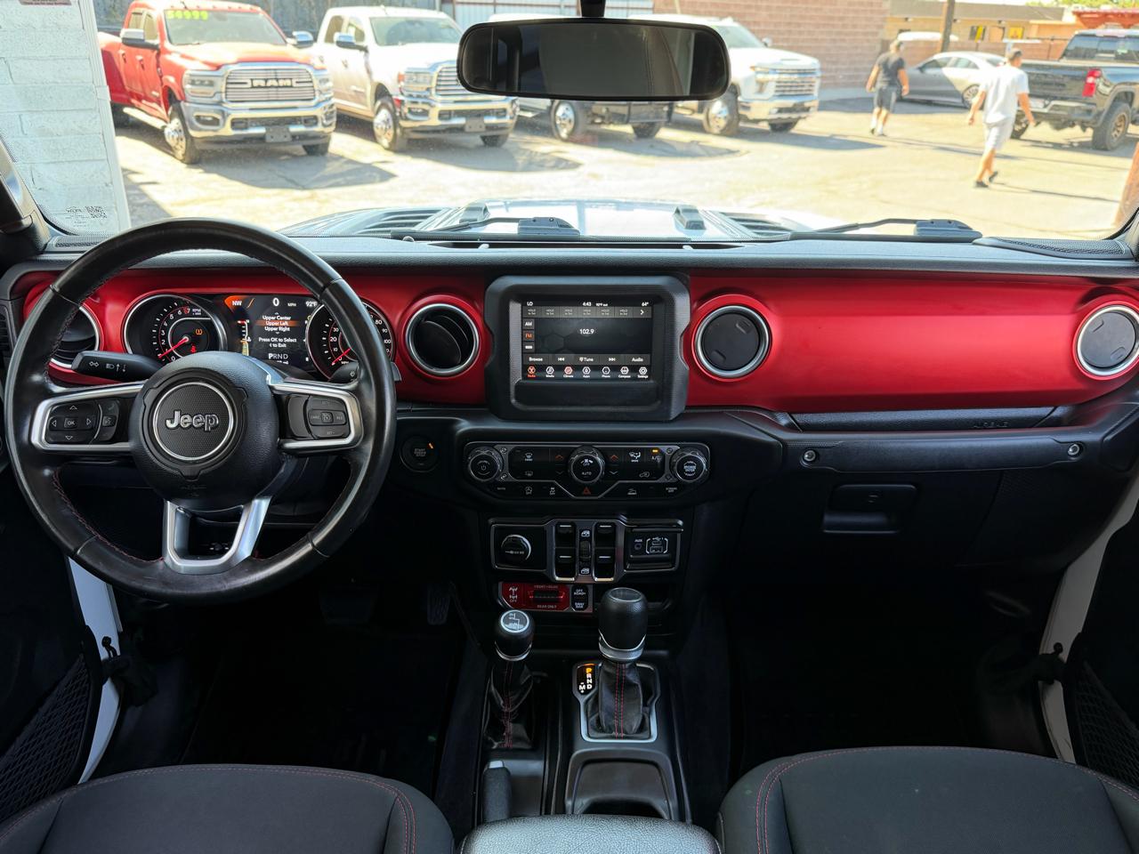 Jeep Gladiator Rubicon 4x4 2020
