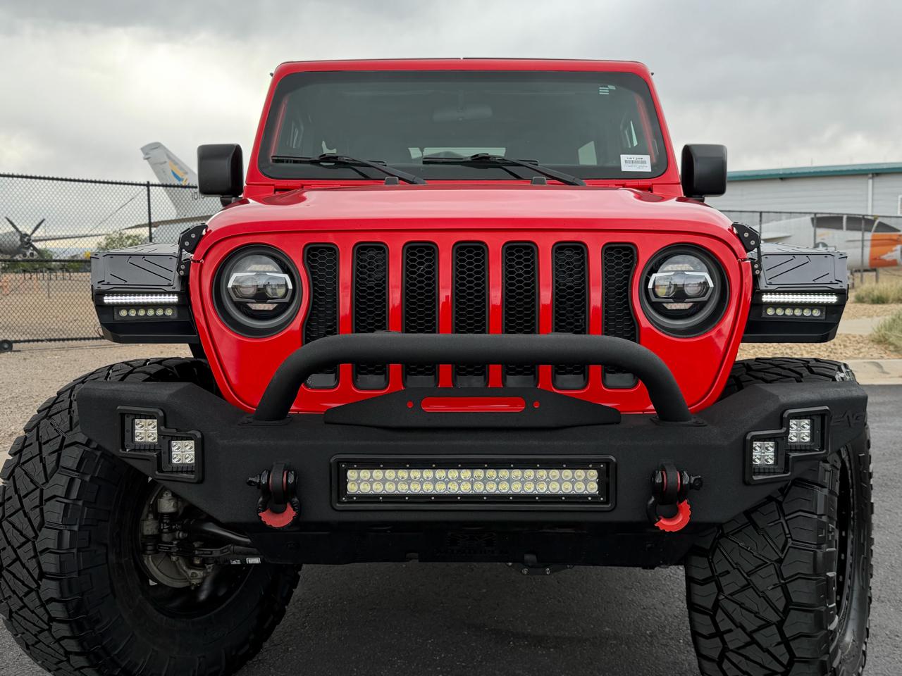Jeep Wrangler Unlimited Sahara 4x4 2019