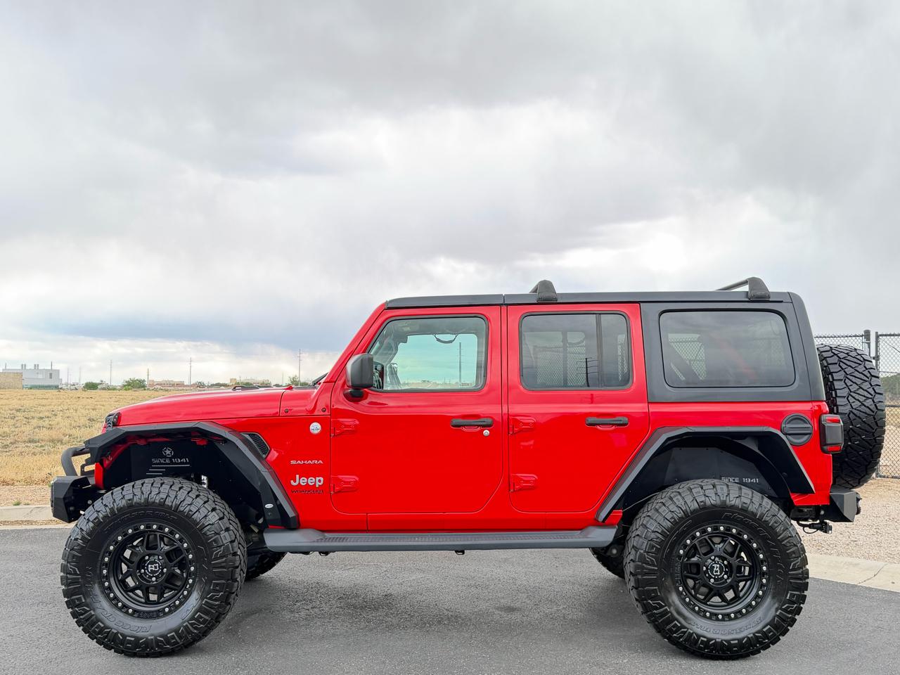 Jeep Wrangler Unlimited Sahara 4x4 2019