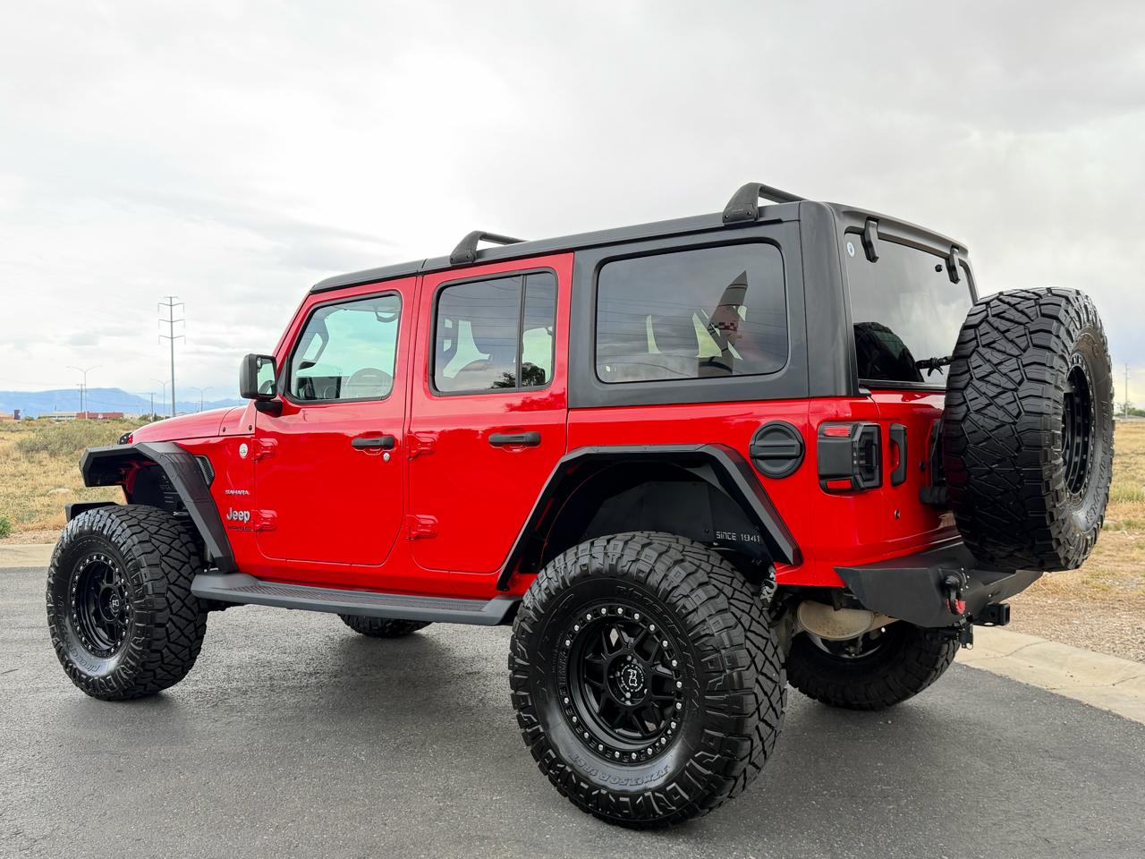 Jeep Wrangler Unlimited Sahara 4x4 2019
