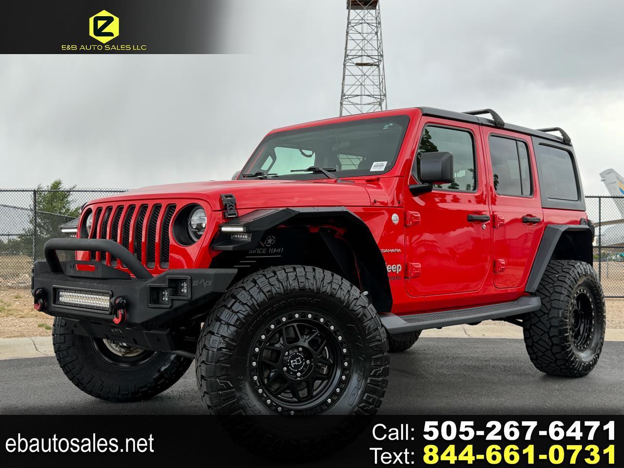 2019 Jeep Wrangler Unlimited Sahara 4x4