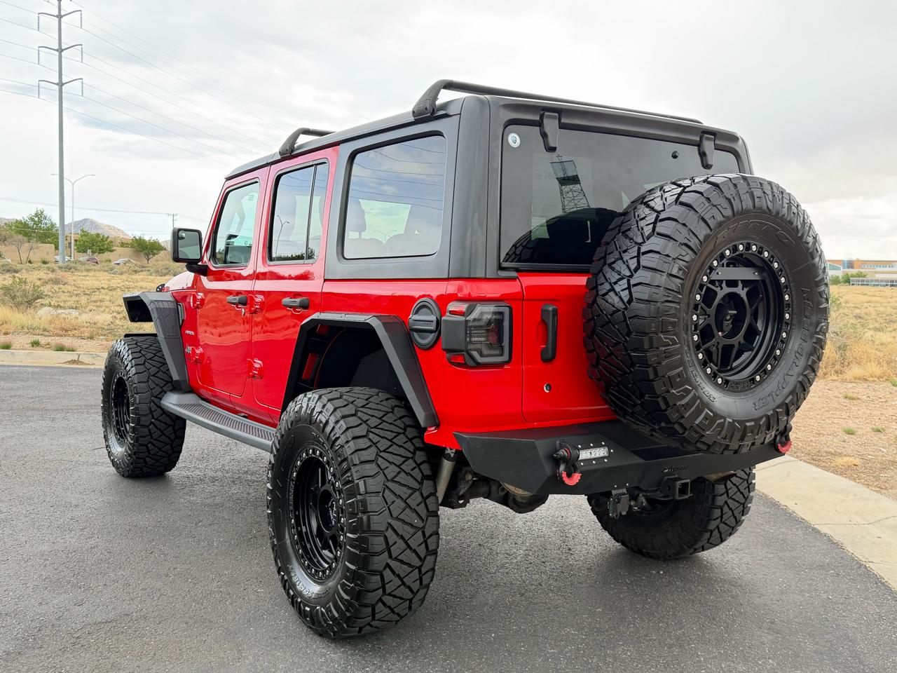 Jeep Wrangler Unlimited Sahara 4x4 2019