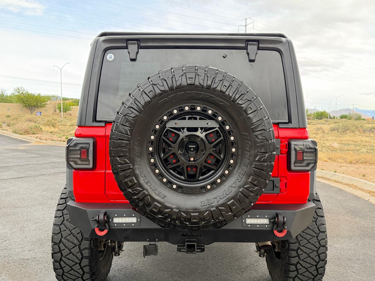 Jeep Wrangler Unlimited Sahara 4x4 2019