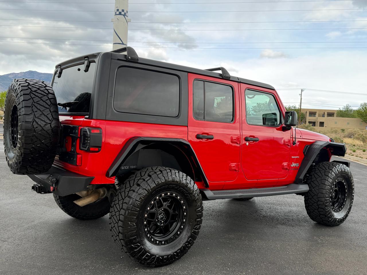 Jeep Wrangler Unlimited Sahara 4x4 2019