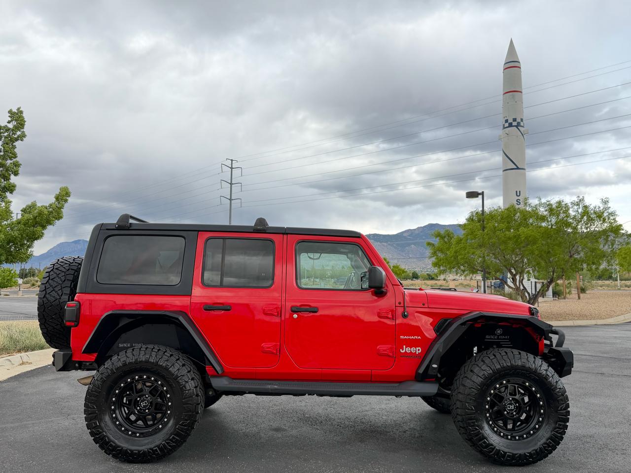 Jeep Wrangler Unlimited Sahara 4x4 2019