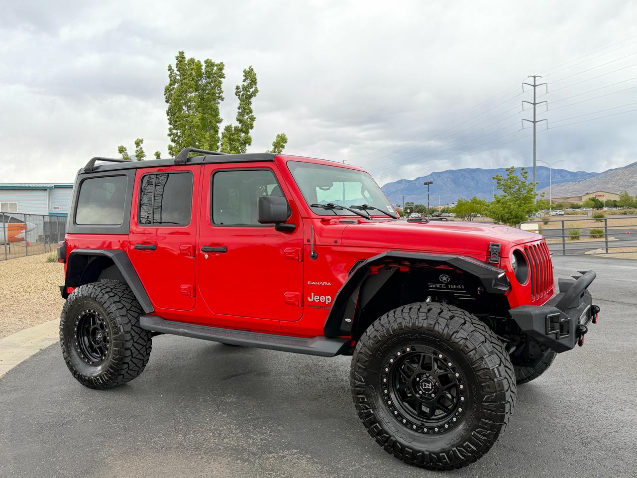 Jeep Wrangler Unlimited Sahara 4x4 2019