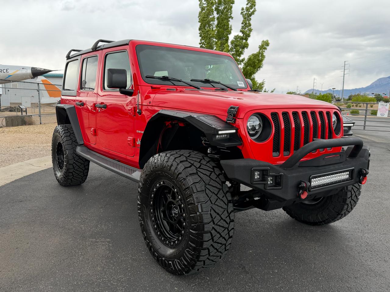 Jeep Wrangler Unlimited Sahara 4x4 2019