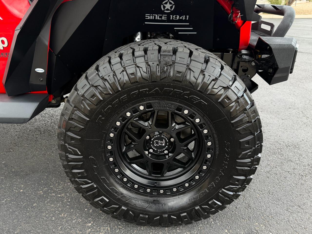 Jeep Wrangler Unlimited Sahara 4x4 2019