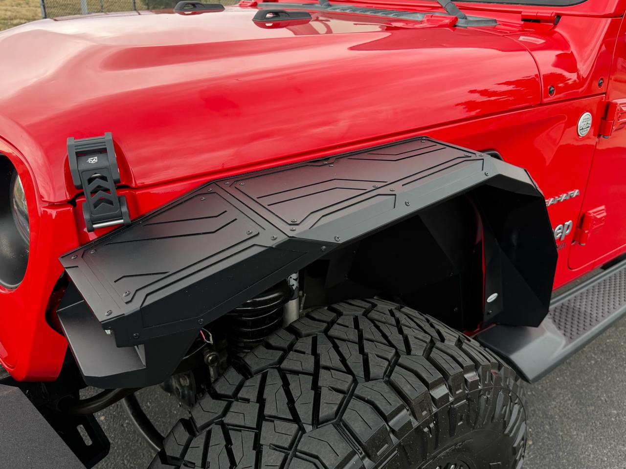 Jeep Wrangler Unlimited Sahara 4x4 2019