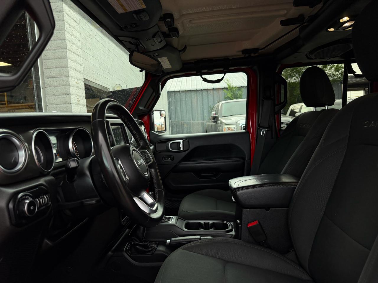 Jeep Wrangler Unlimited Sahara 4x4 2019