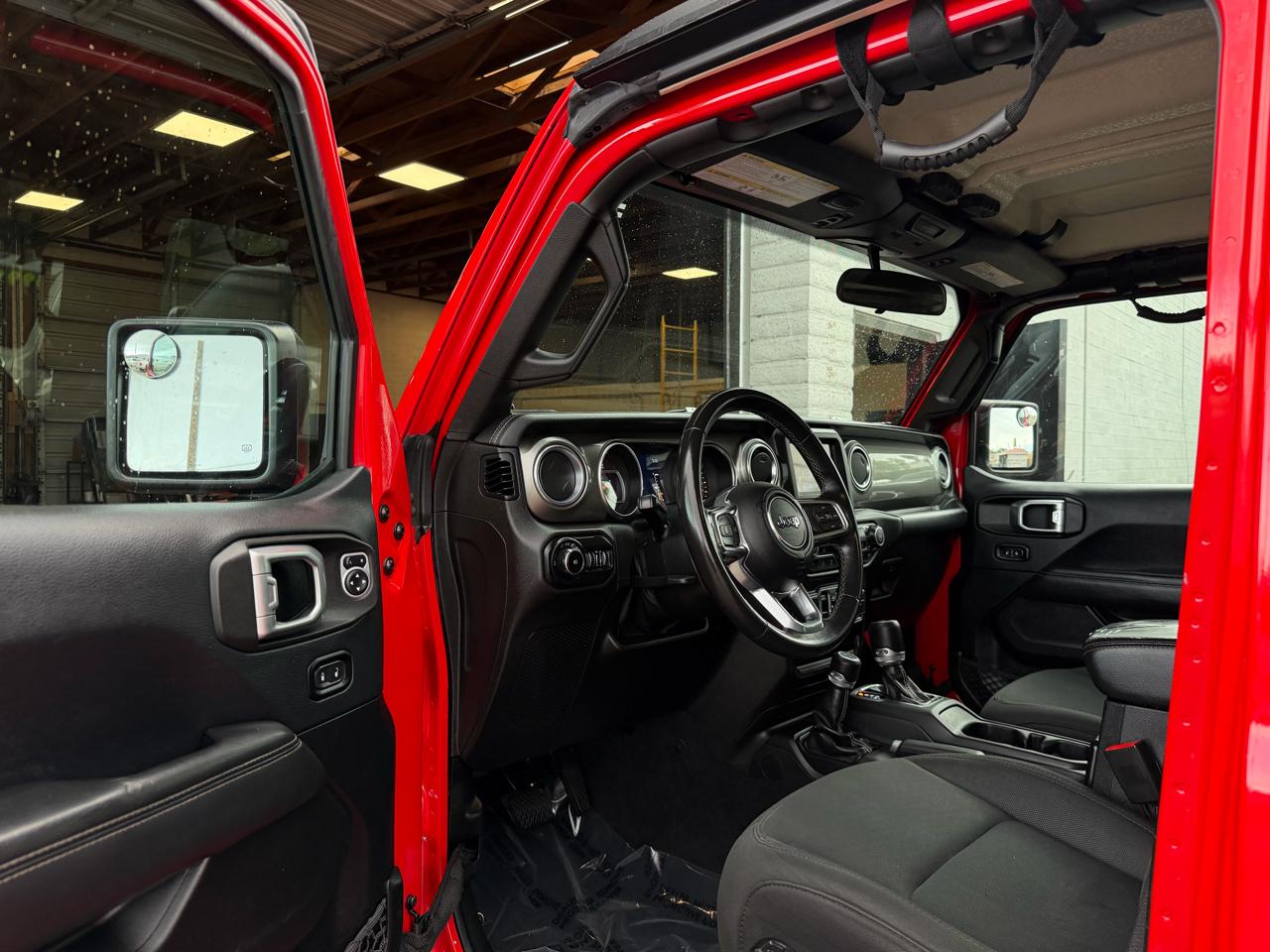 Jeep Wrangler Unlimited Sahara 4x4 2019