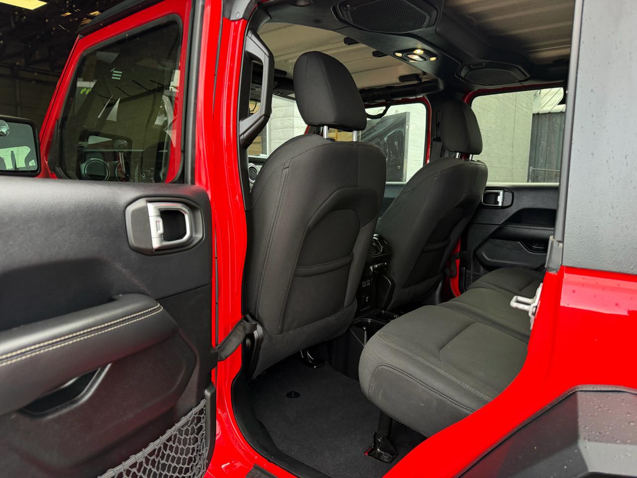 Jeep Wrangler Unlimited Sahara 4x4 2019
