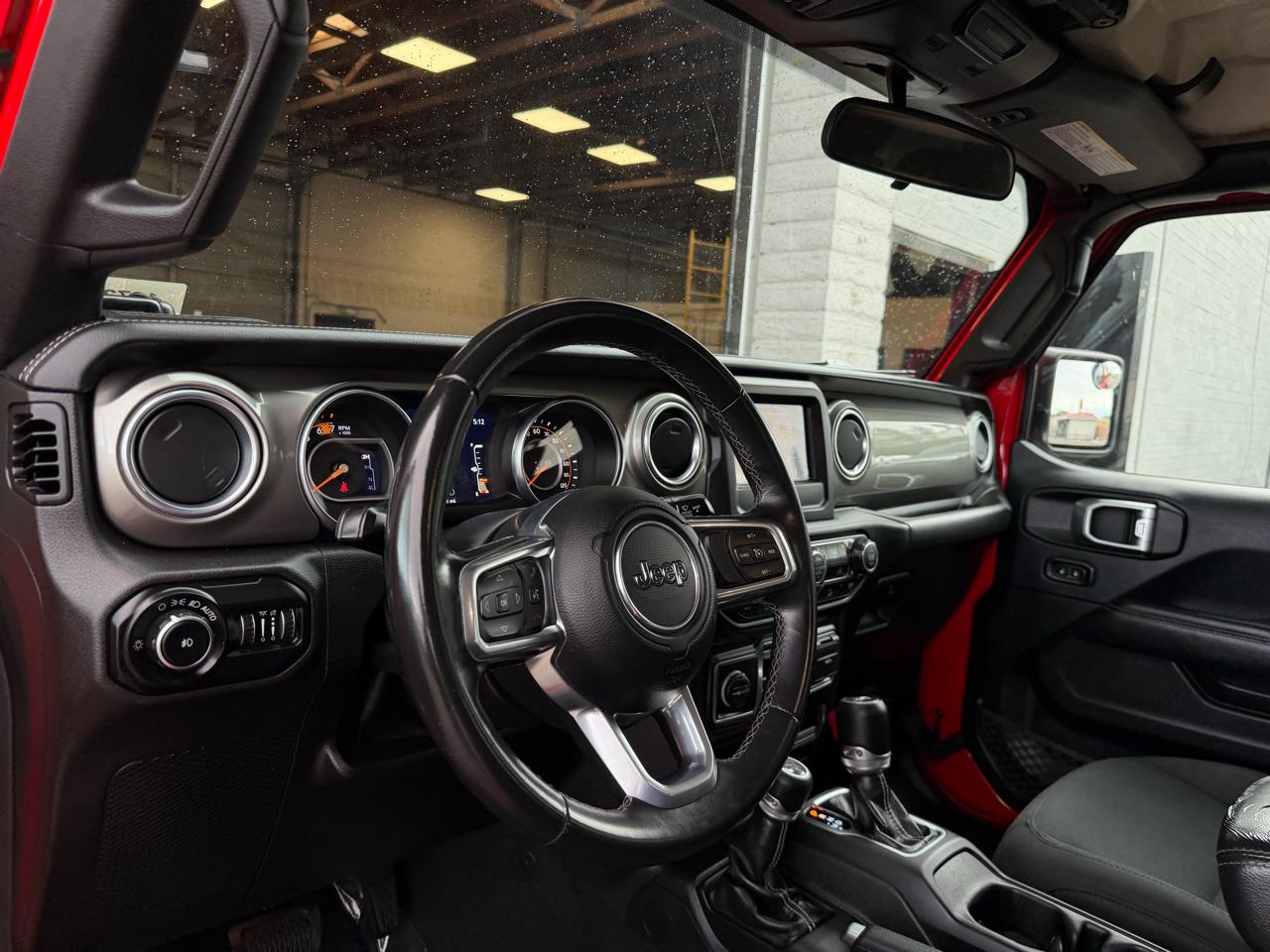 Jeep Wrangler Unlimited Sahara 4x4 2019