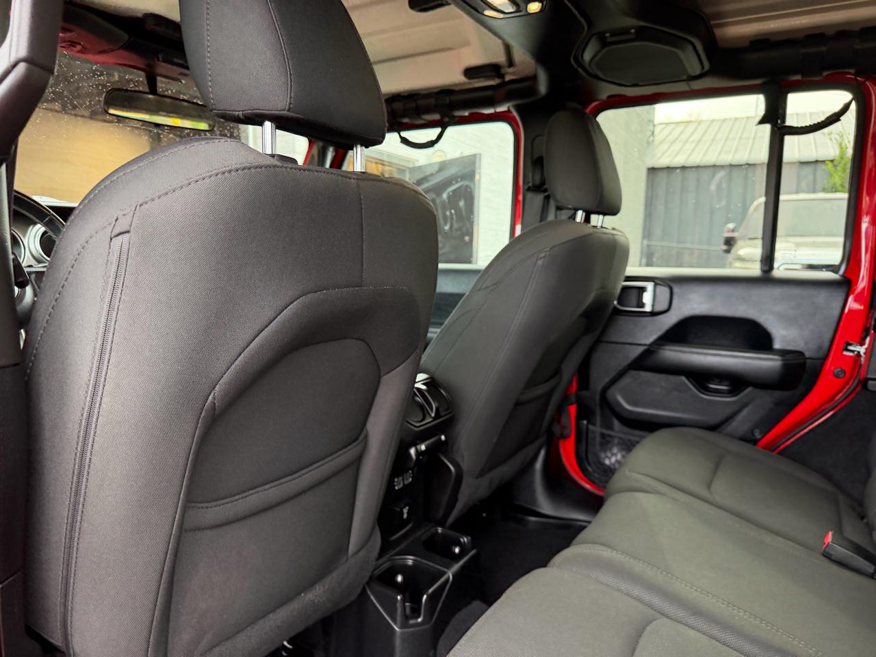 Jeep Wrangler Unlimited Sahara 4x4 2019