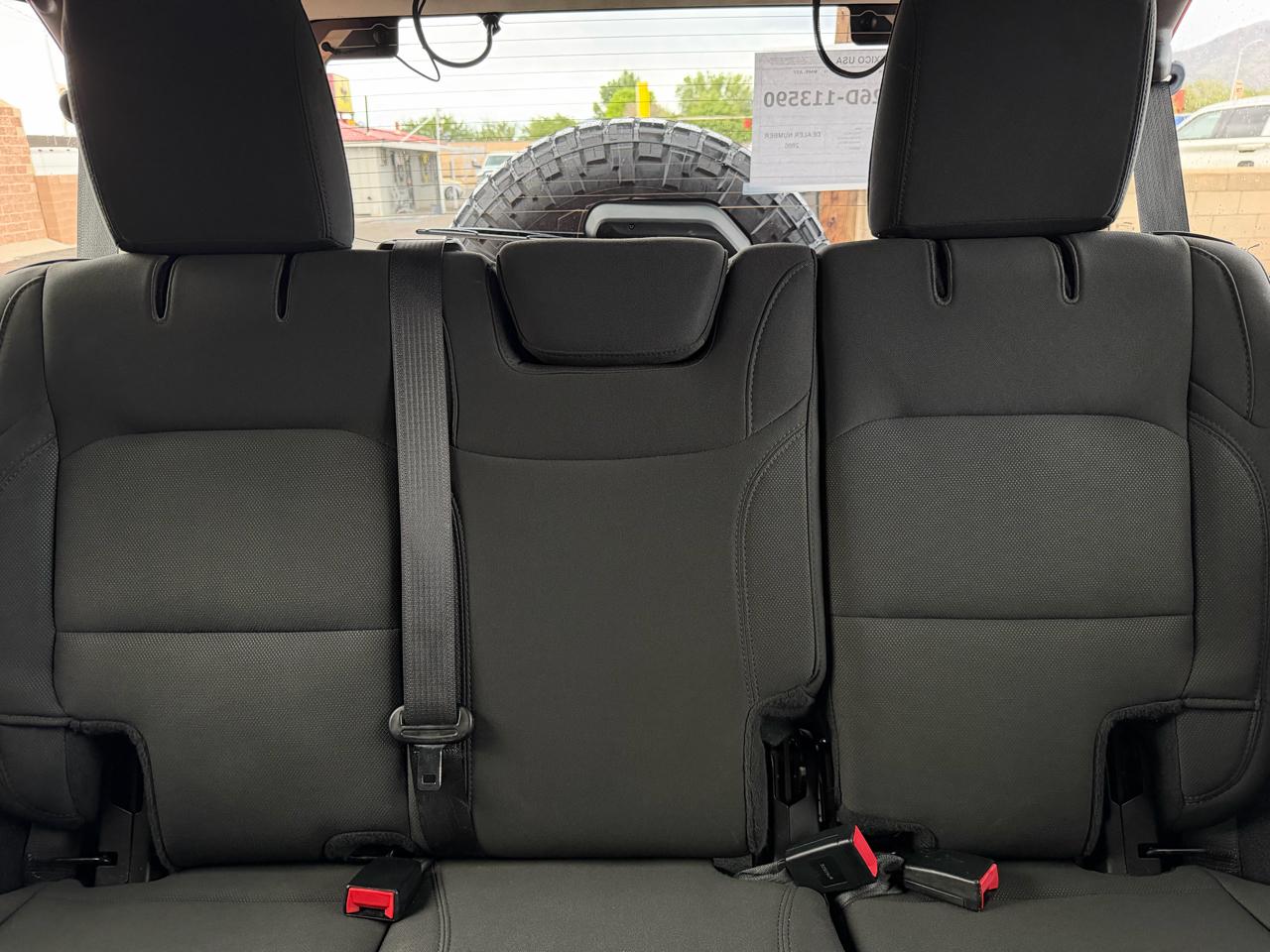 Jeep Wrangler Unlimited Sahara 4x4 2019