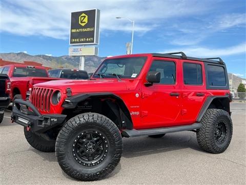 2019 Jeep Wrangler Unlimited Sahara 4x4