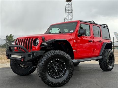 2019 Jeep Wrangler Unlimited Sahara 4x4