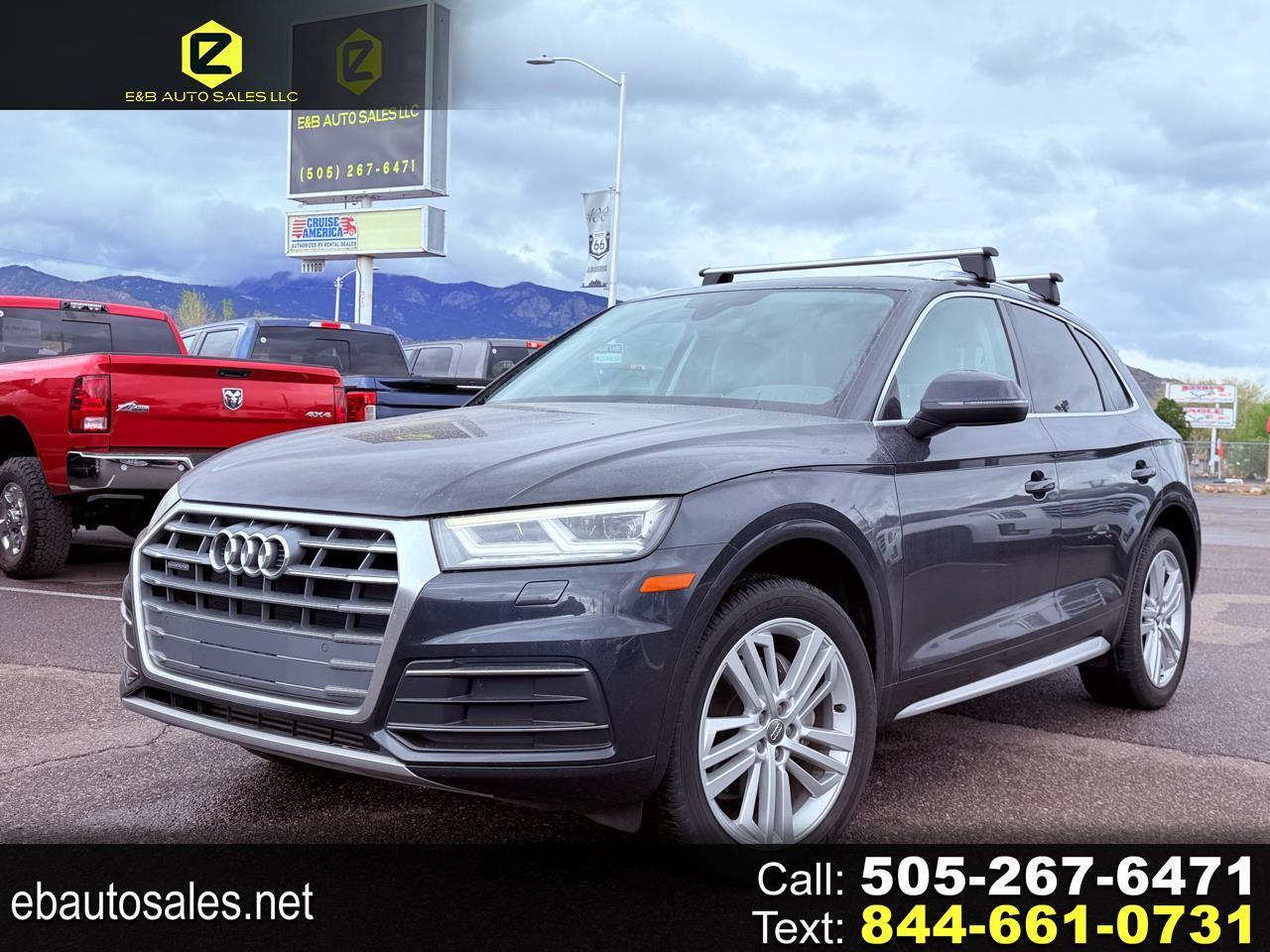 2019 Audi Q5 Premium Plus 45 TFSI quattro