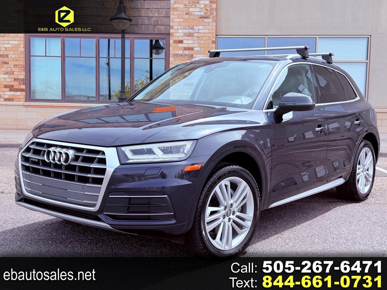 2019 Audi Q5 Premium Plus 45 TFSI quattro