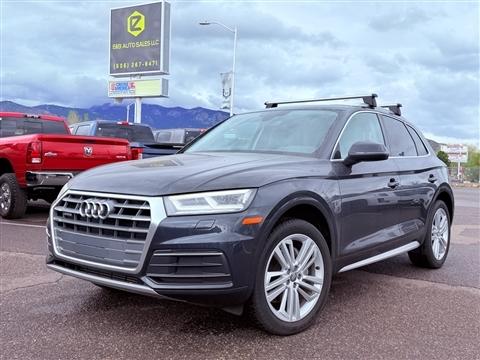 2019 Audi Q5 Premium Plus 45 TFSI quattro