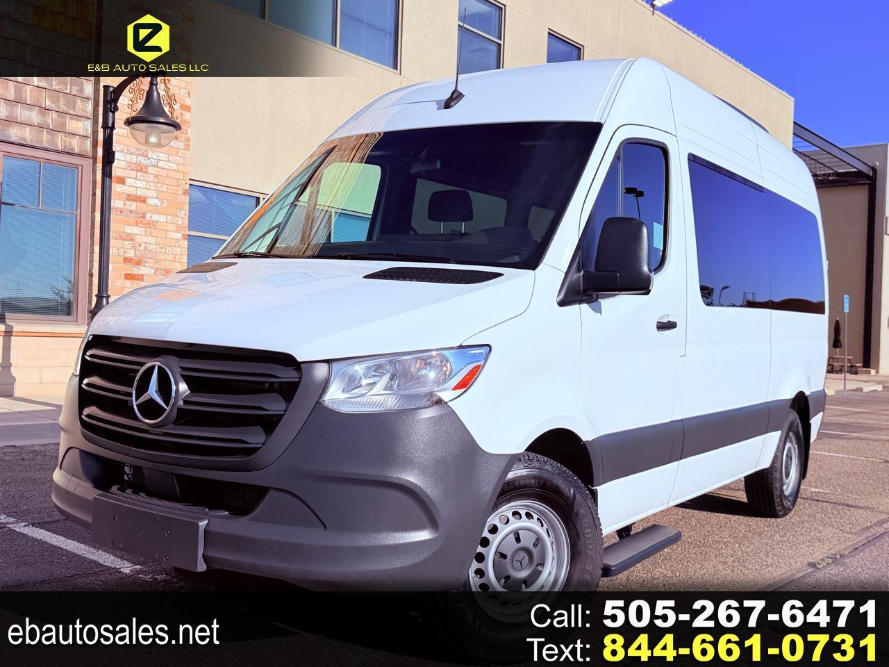 2024 Mercedes-Benz Sprinter Passenger Van 2500 Standard Roof I4 Diesel 144" RWD