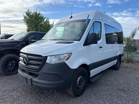 2024 Mercedes-Benz Sprinter Passenger Van 2500 Standard Roof I4 Diesel 144" RWD