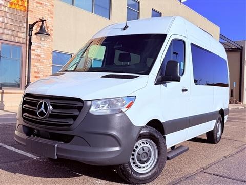 2024 Mercedes-Benz Sprinter Passenger Van 2500 Standard Roof I4 Diesel 144" RWD