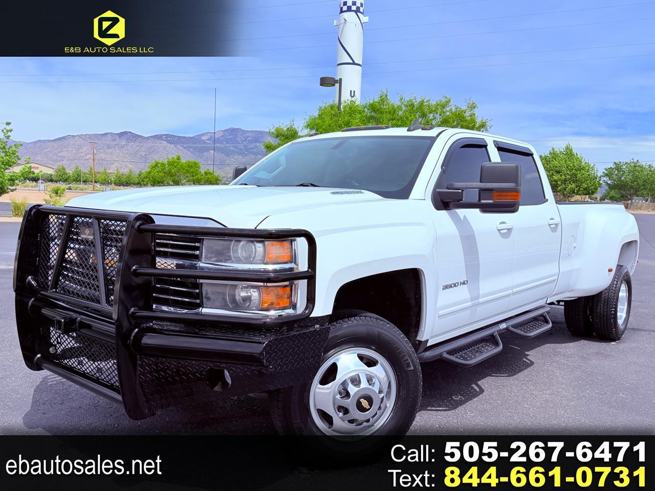 2022 Chevrolet Silverado 3500HD 4WD Crew Cab 159" LTZ