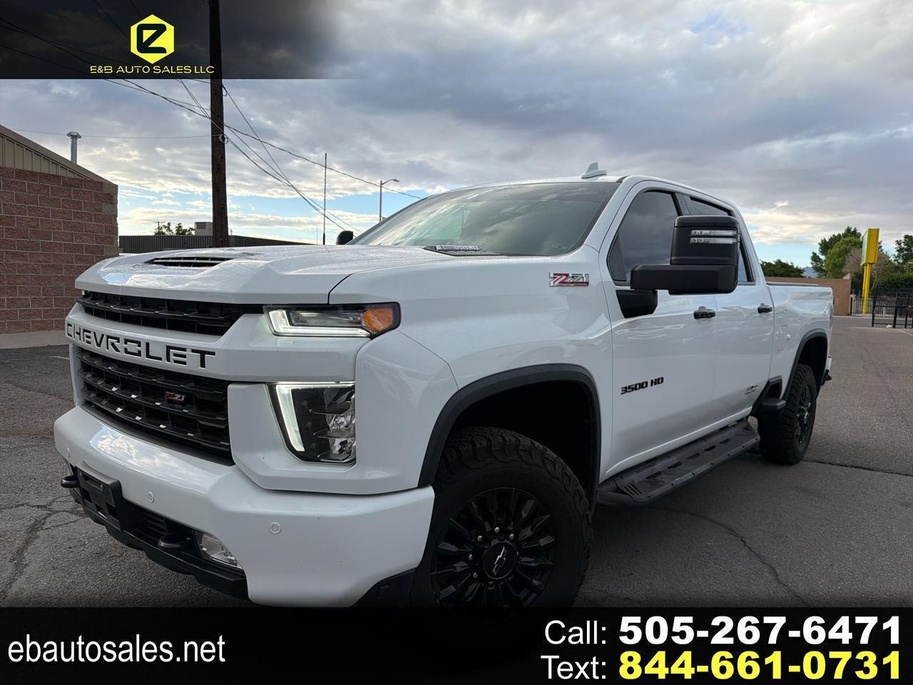 2022 Chevrolet Silverado 3500HD 4WD Crew Cab 159" LTZ