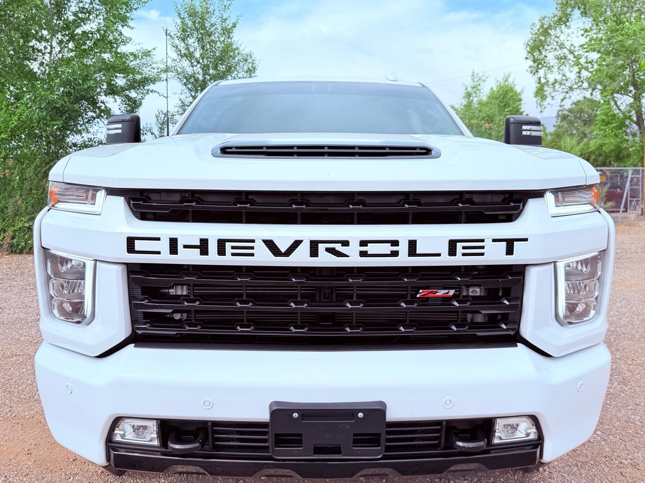 Chevrolet Silverado 3500HD 4WD Crew Cab 159" LTZ 2022