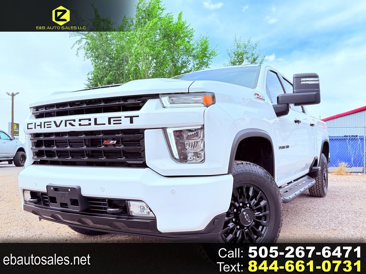 2022 Chevrolet Silverado 3500HD 4WD Crew Cab 159" LTZ
