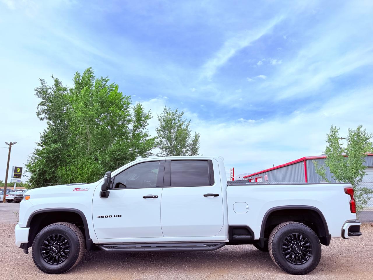 Chevrolet Silverado 3500HD 4WD Crew Cab 159" LTZ 2022