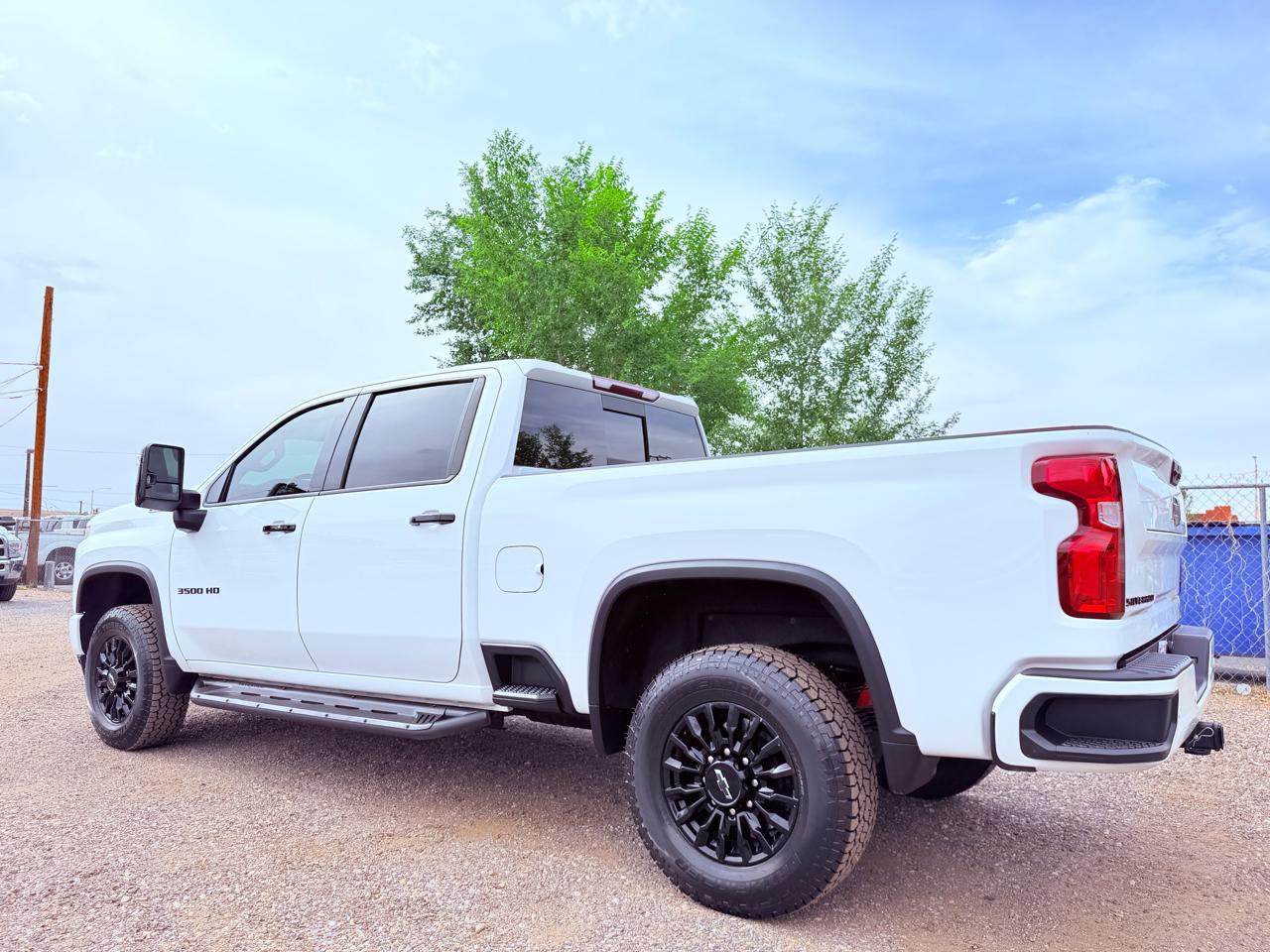 Chevrolet Silverado 3500HD 4WD Crew Cab 159" LTZ 2022