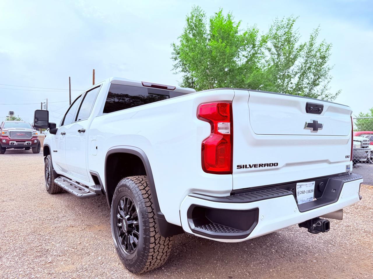 Chevrolet Silverado 3500HD 4WD Crew Cab 159" LTZ 2022