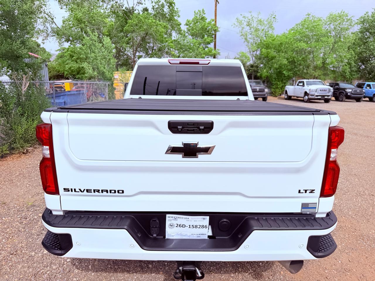 Chevrolet Silverado 3500HD 4WD Crew Cab 159" LTZ 2022