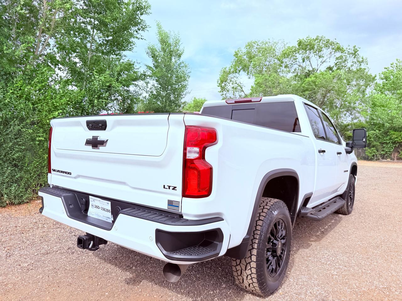 Chevrolet Silverado 3500HD 4WD Crew Cab 159" LTZ 2022