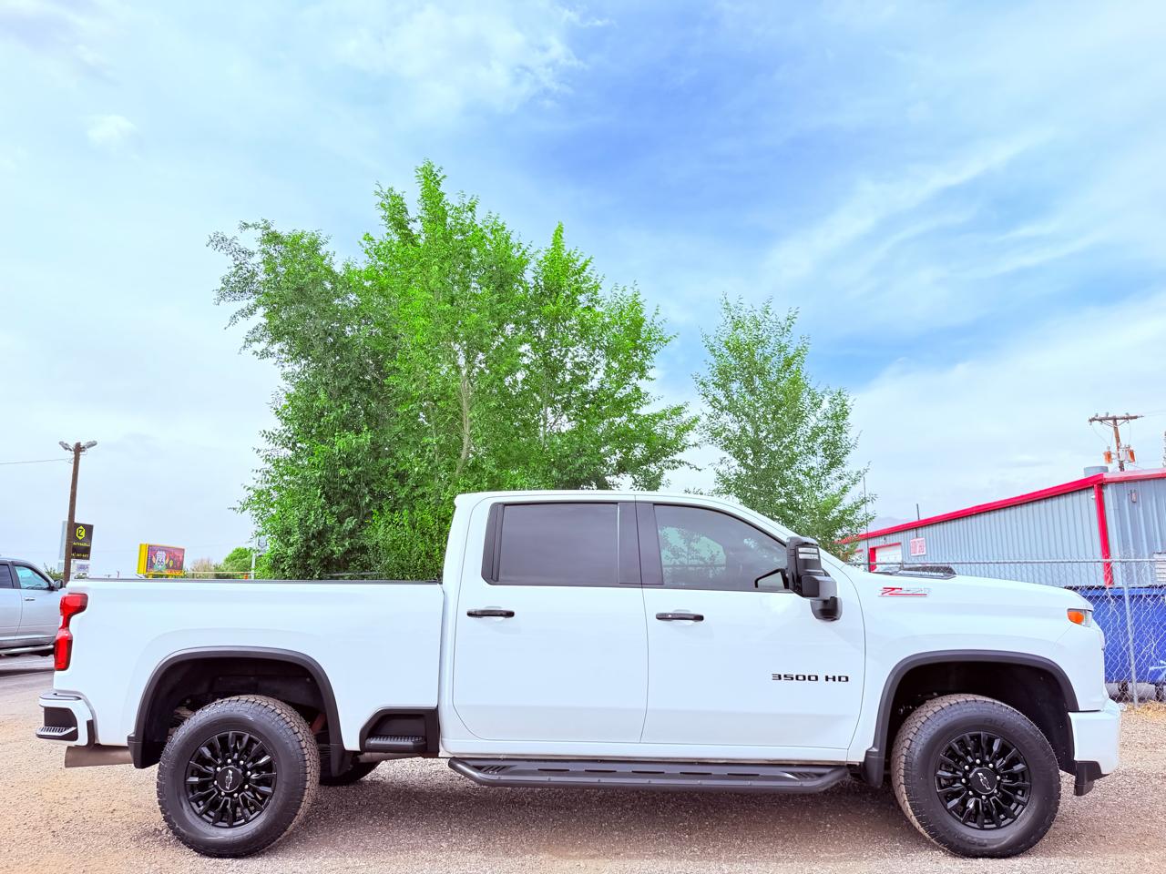 Chevrolet Silverado 3500HD 4WD Crew Cab 159" LTZ 2022
