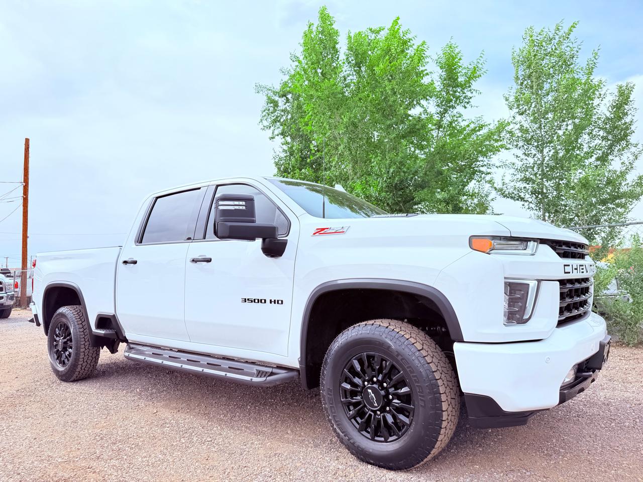 Chevrolet Silverado 3500HD 4WD Crew Cab 159" LTZ 2022