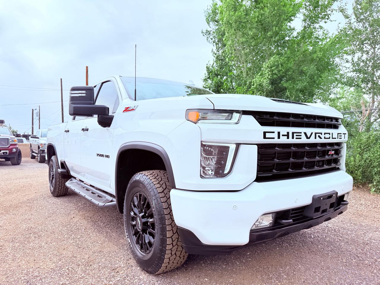Chevrolet Silverado 3500HD 4WD Crew Cab 159" LTZ 2022