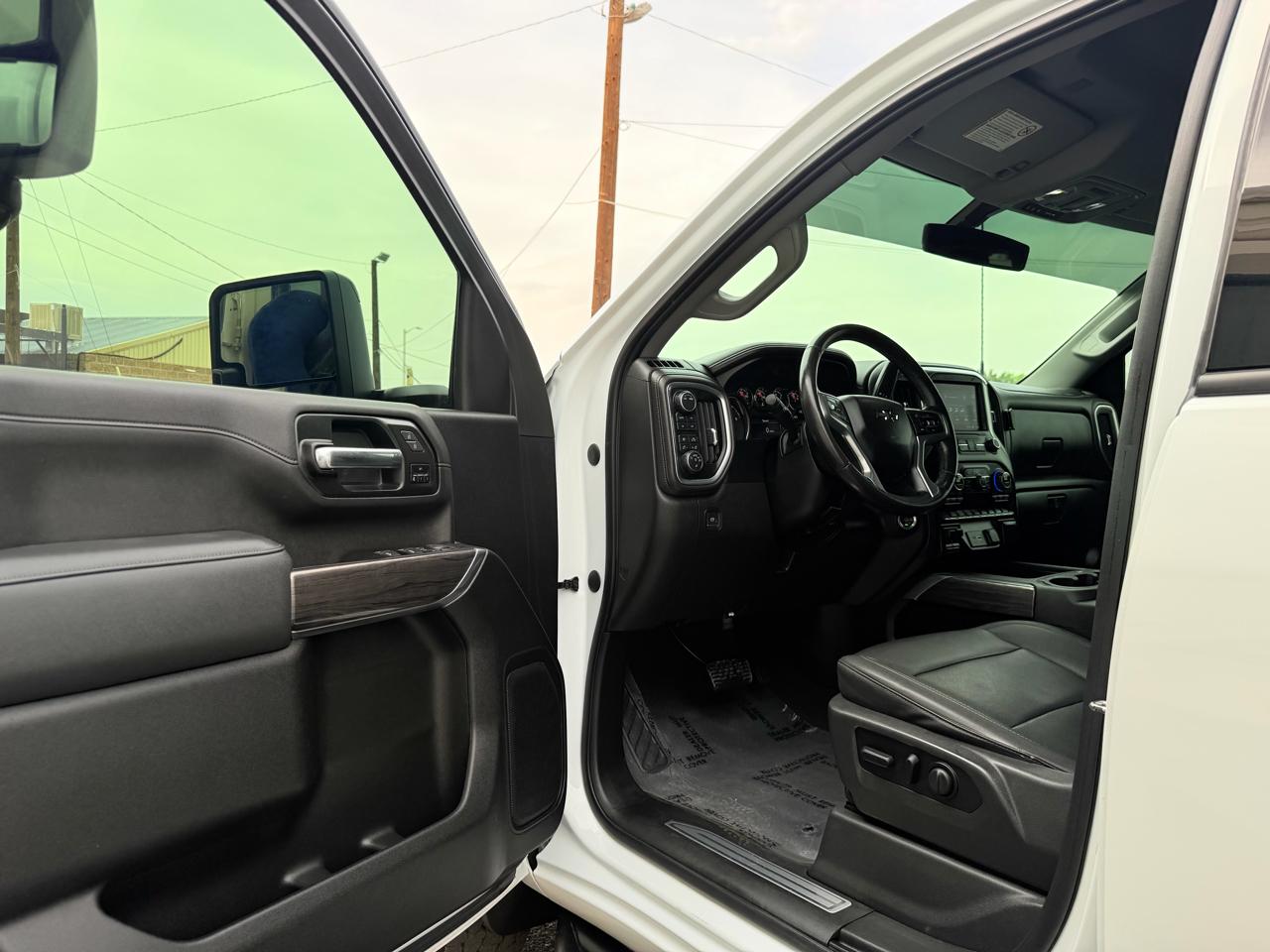 Chevrolet Silverado 3500HD 4WD Crew Cab 159" LTZ 2022