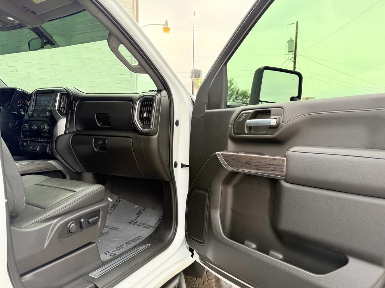 Chevrolet Silverado 3500HD 4WD Crew Cab 159" LTZ 2022