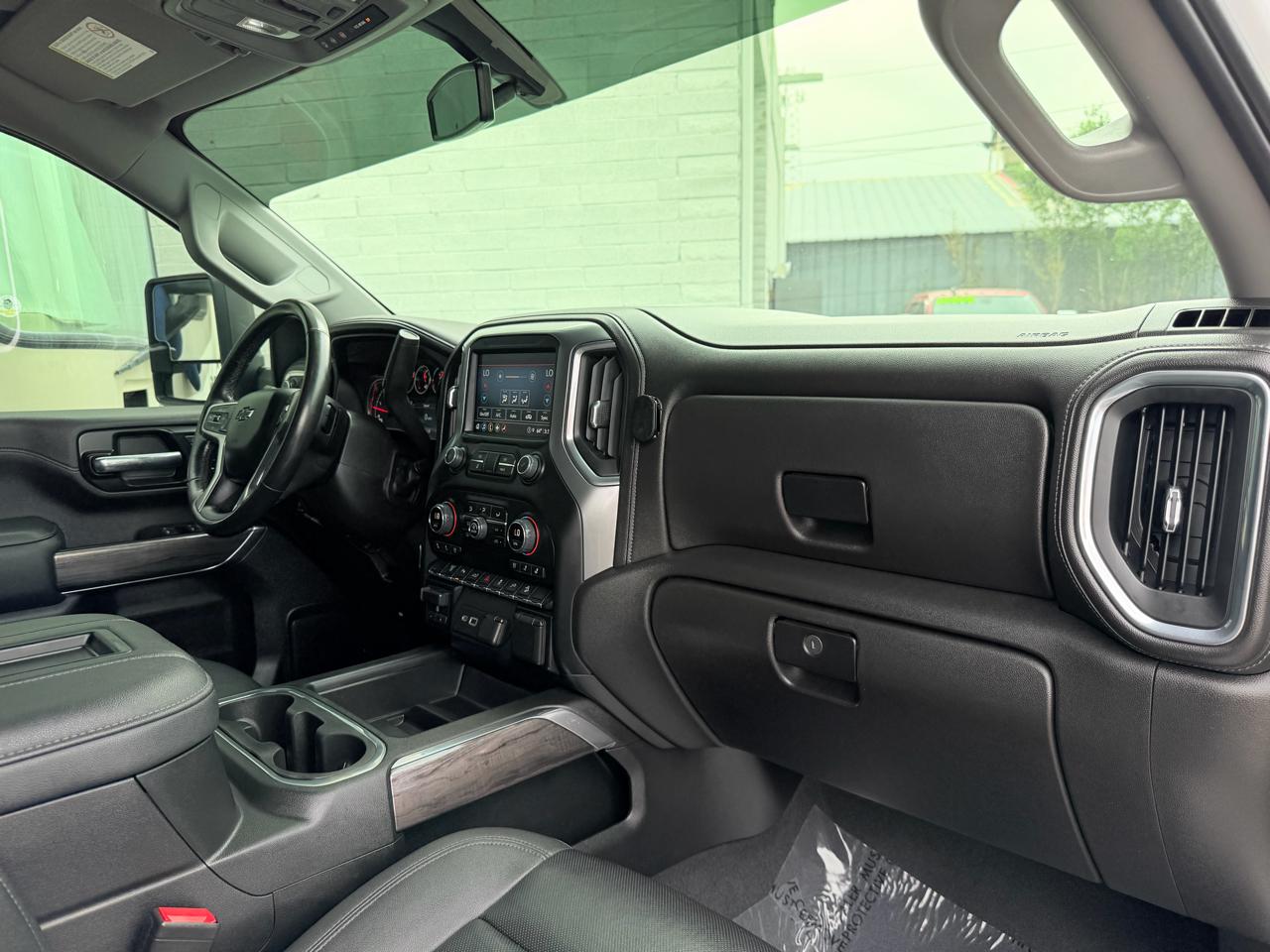 Chevrolet Silverado 3500HD 4WD Crew Cab 159" LTZ 2022