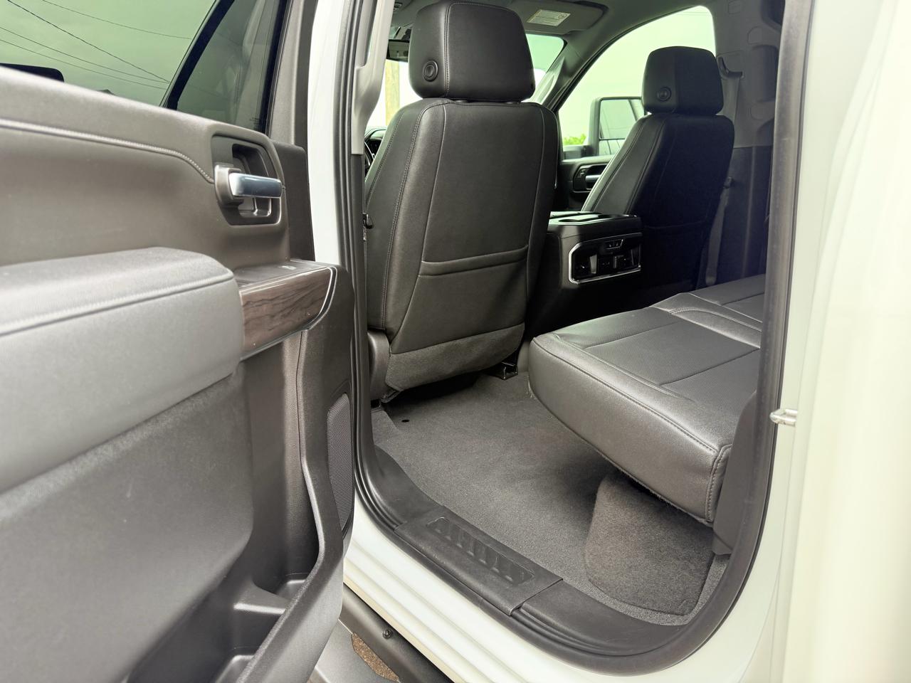 Chevrolet Silverado 3500HD 4WD Crew Cab 159" LTZ 2022