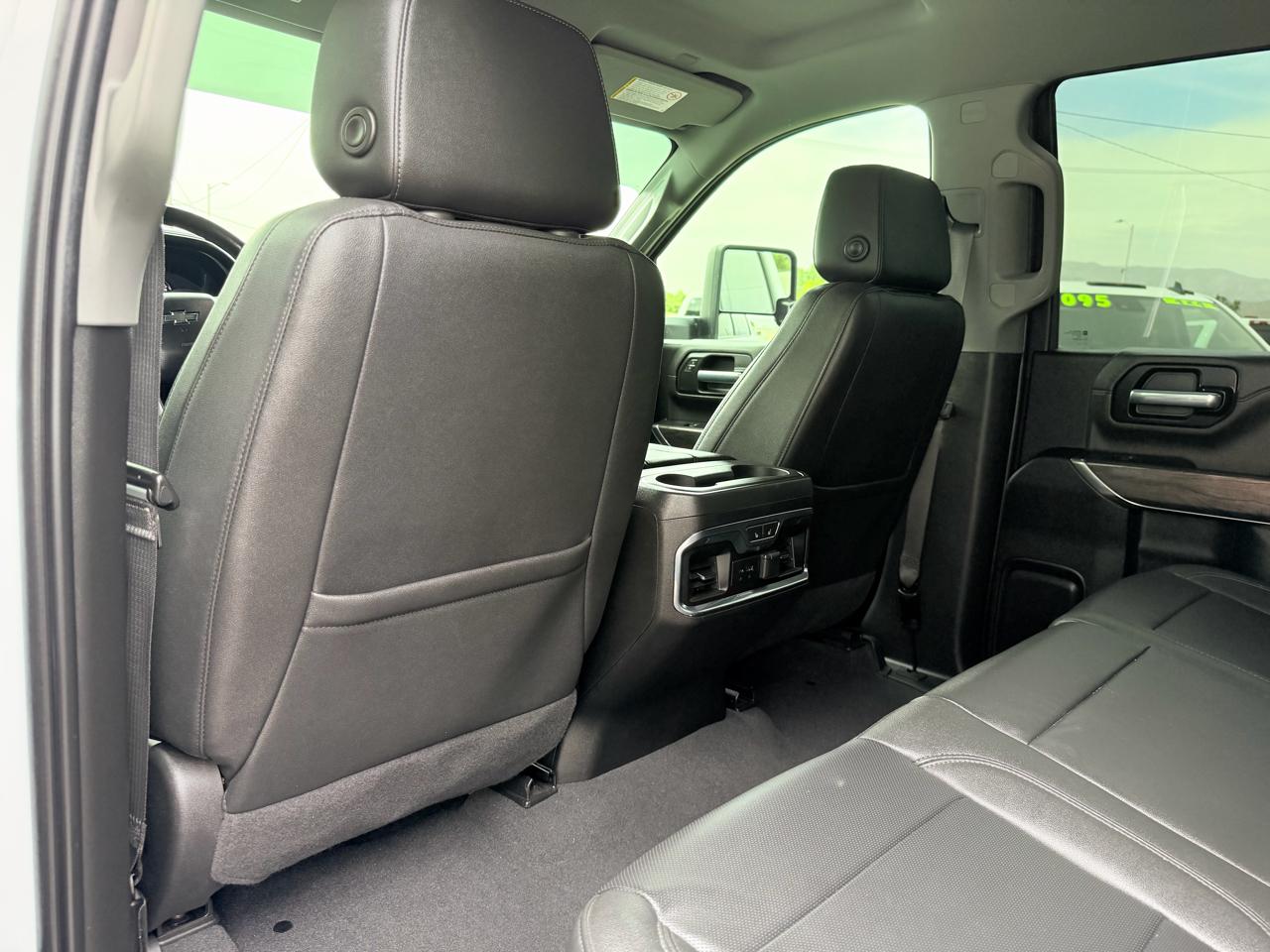 Chevrolet Silverado 3500HD 4WD Crew Cab 159" LTZ 2022